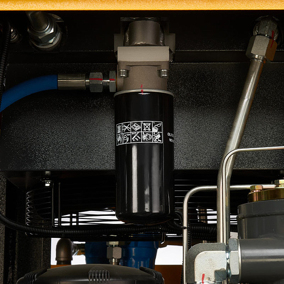 Винтовой компрессор на ресивере с осушителем ET SL 22-10-500 ES (IP55) Винтовой компрессор на ресивере с осушителем ET SL 22-10-500 ES (IP55)